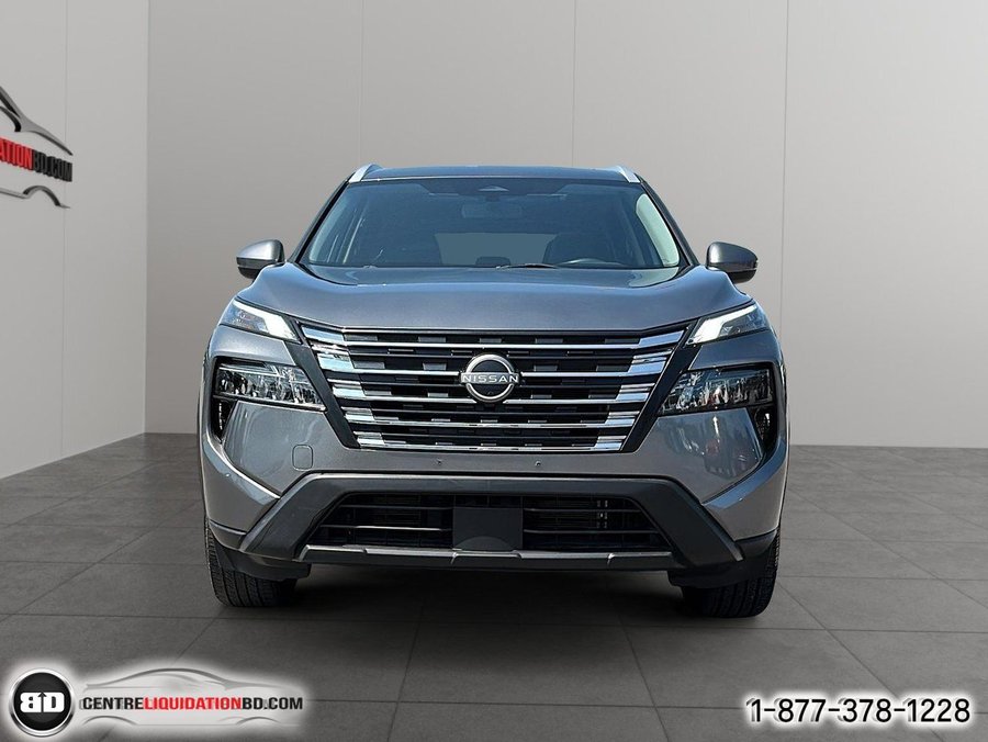 Nissan Rogue SV TI avec ensemble toit ouvrant 2024 Argent