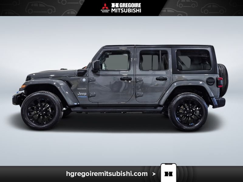 2022 Jeep Wrangler Grey Laval - photo #4