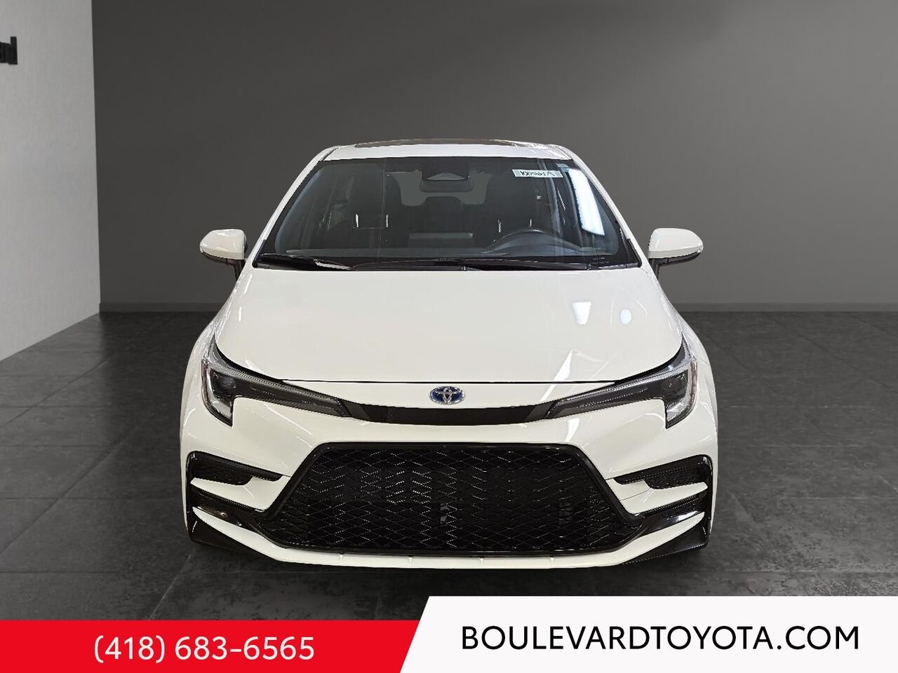 Toyota Corolla Hybride 100561A-114 | SE, AWD 2023 Blanc Québec - photo #1