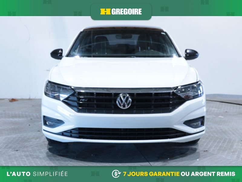 Volkswagen Jetta 821548 | Highline AUTO AC CUIR TOIT MAGS CAM RECULE BLUETOO 2019 Blanc Laval - photo #1