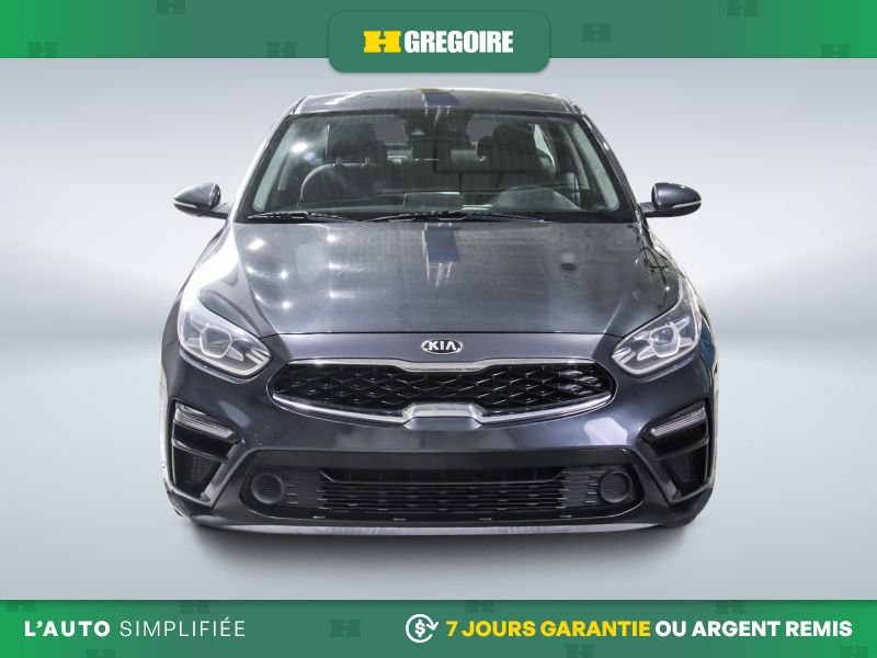 2019 Kia Forte Grey Saint-Eustache - photo #1