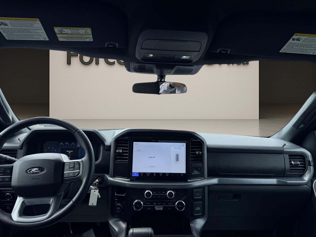 2025 Ford F-150 Black  - photo #3