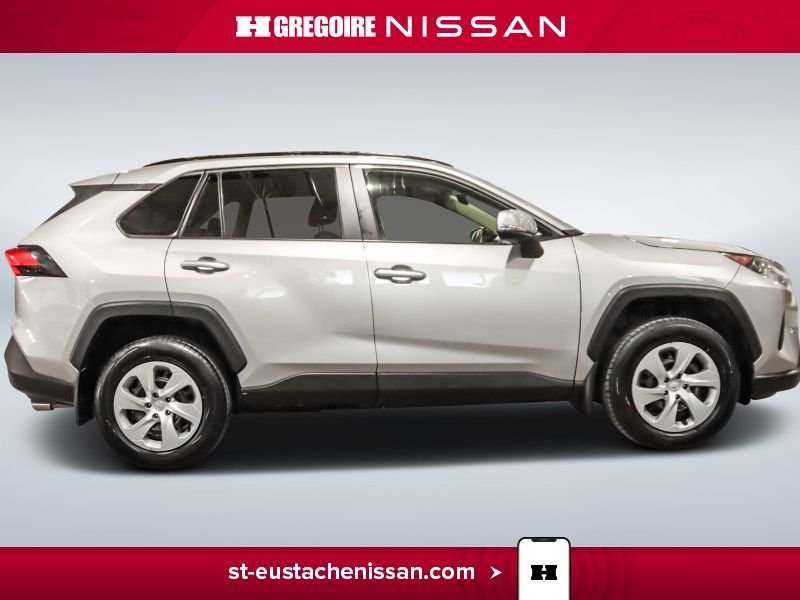 Toyota Rav 4 SE4619 | LE AWD APPLE CARPLAY AIR CLIMATISER 2021 Gris Laval - photo #12