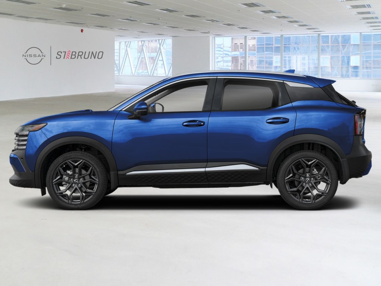 2026 Nissan Kicks Deep Blue Pearl Saint-Basile-le-Grand - photo #1