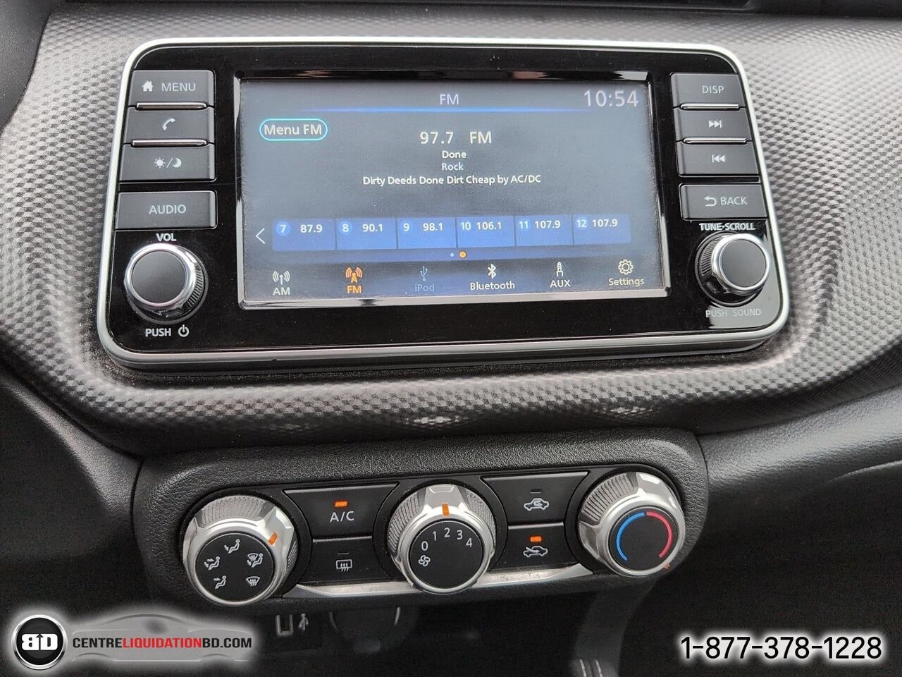 2019 Nissan Kicks S | A8830 Black Granby - photo #19