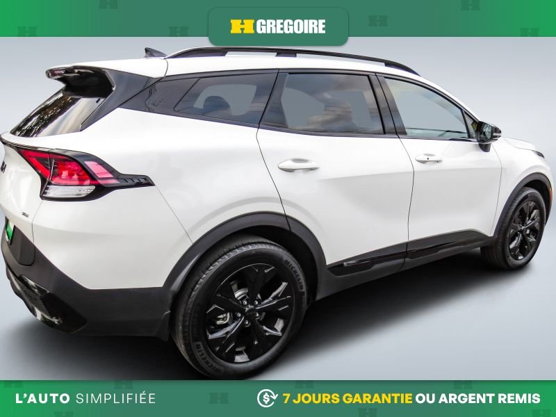 2025 Kia Sportage White Saint-Eustache - photo #8