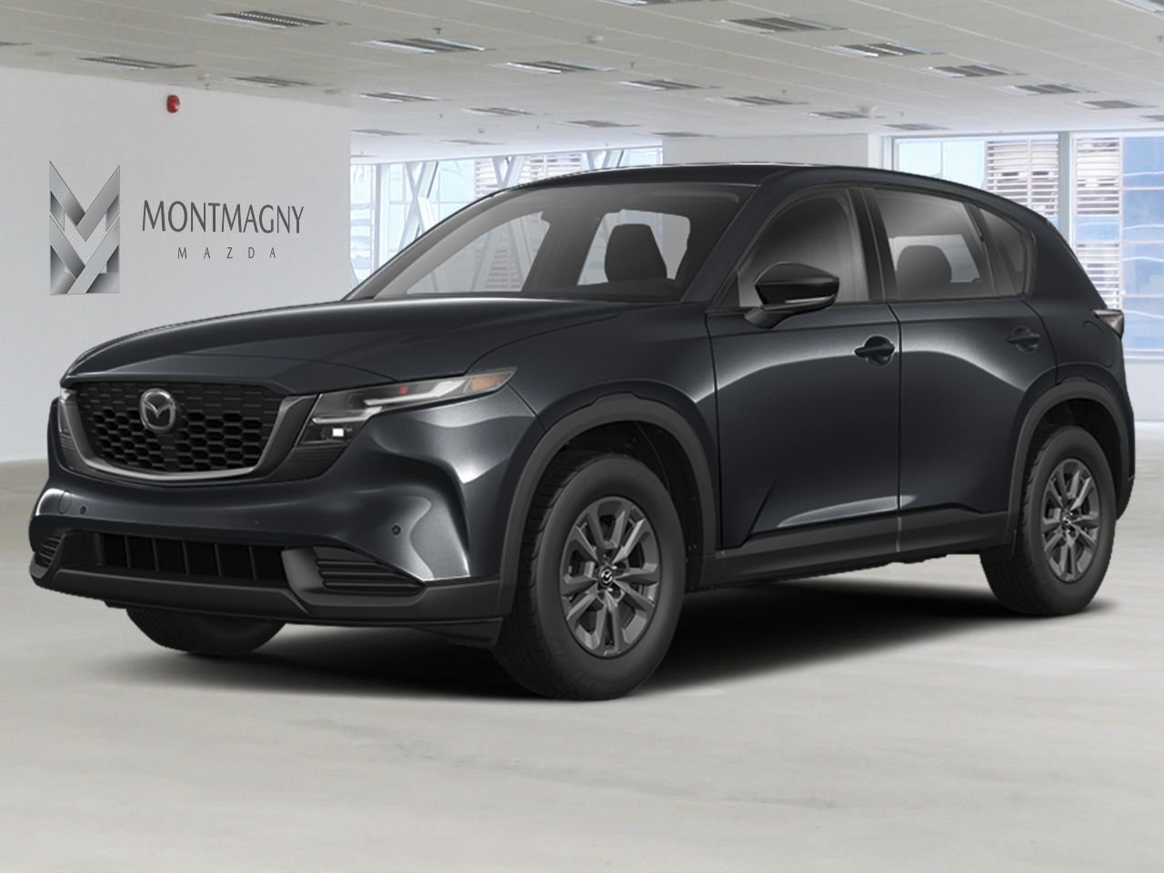 MAZDA CX-5 GX TI 2026 Noir de jais mica Montmagny - photo #0