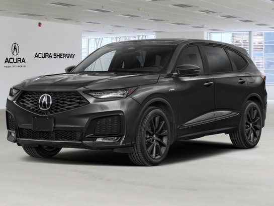 2026 Acura MDX MDX A-SPEC Majestic Black Pearl