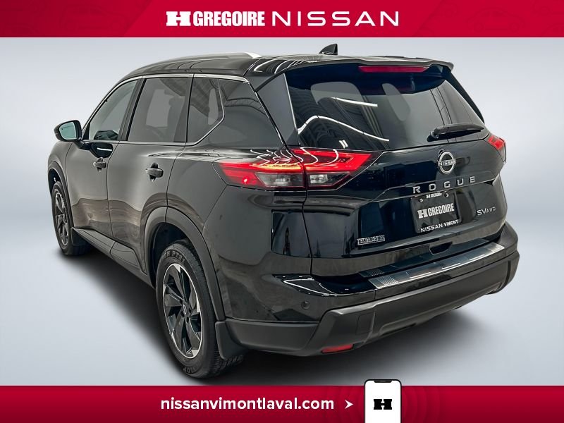 Nissan Rogue VM3569 | SV Moonroof AWD CARPLAY A PARTIR DE 2.99% 2024 Noir Laval - photo #8