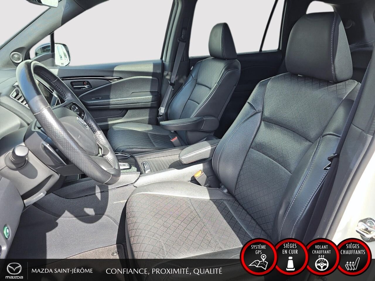 Honda Passport 2019 Blanc Saint-Jérôme - photo #17