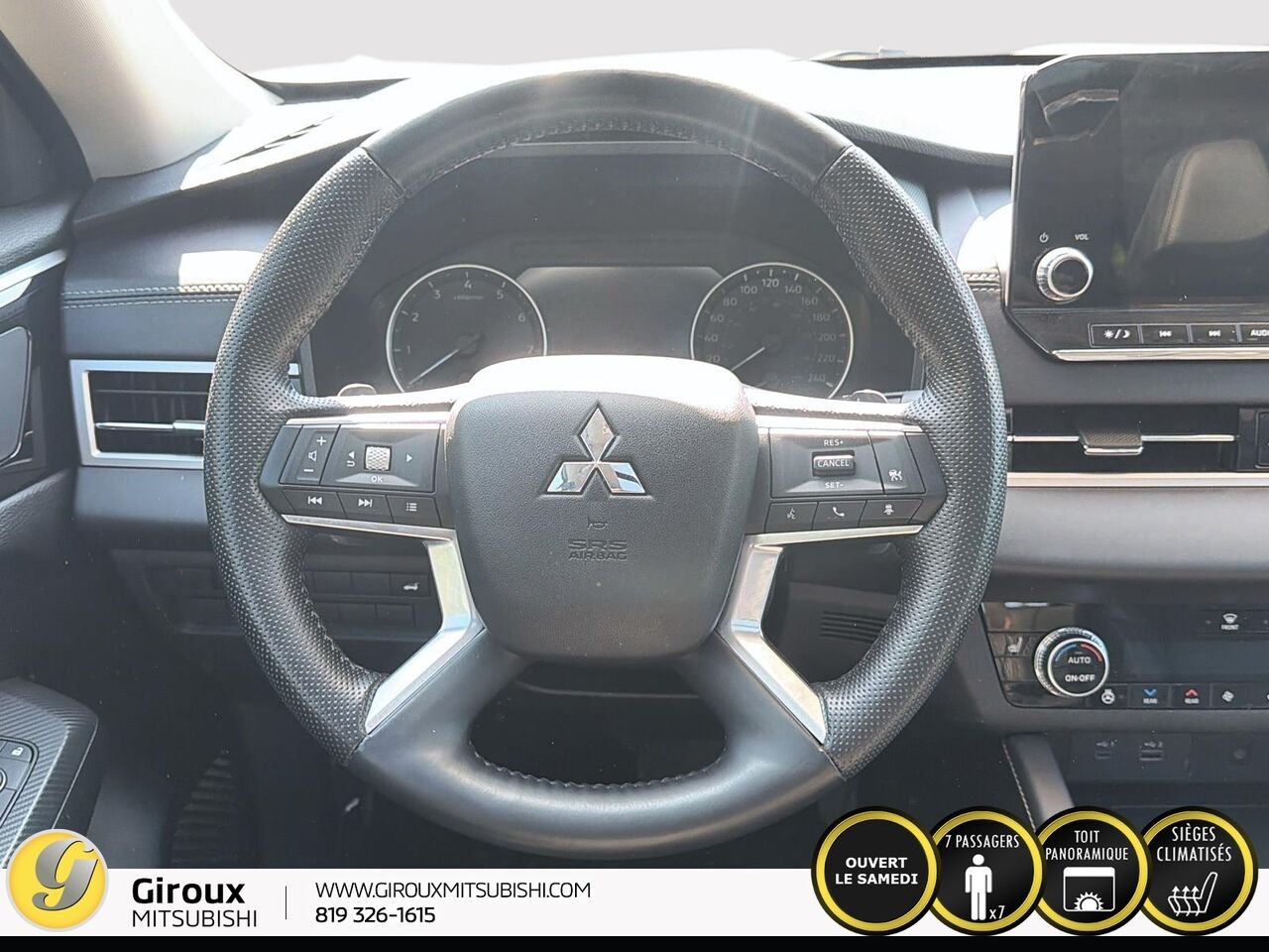 2024 MITSUBISHI OUTLANDER White Sainte-Agathe-des-Monts - photo #14