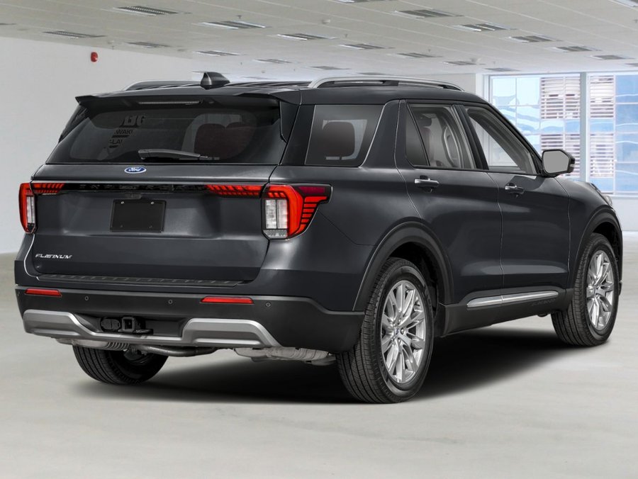Ford Explorer Platinum 4 RM 2026 Noir agate métallisé