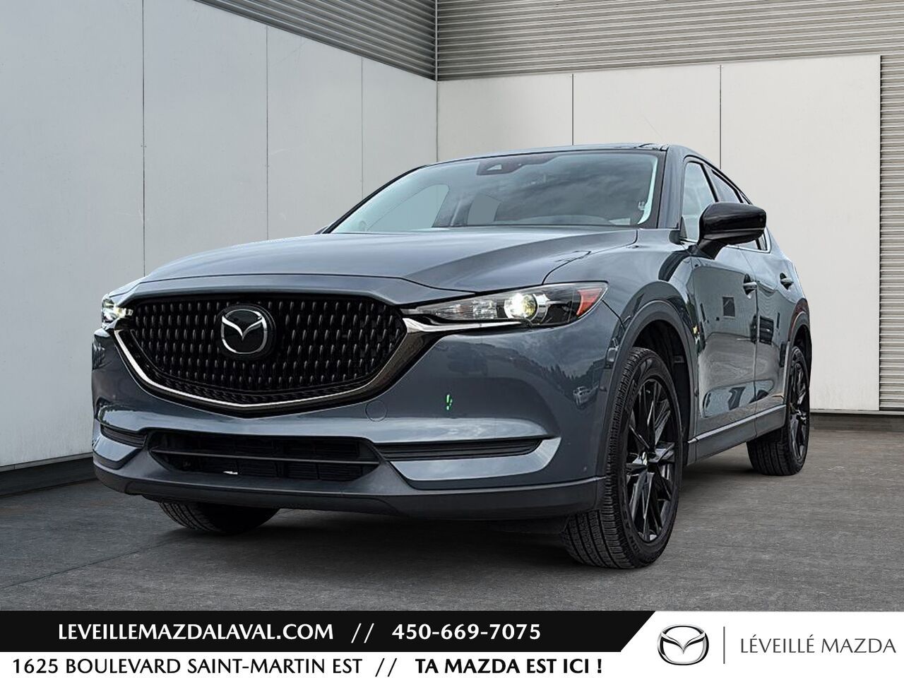 Gray 2021 Mazda CX-5 SUV / Crossover  Automatic