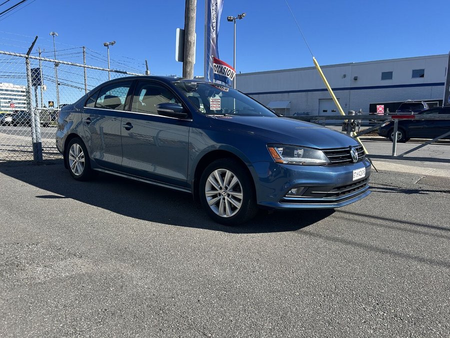 2017 Volkswagen Berline Jetta Édition Wolfsburg Blue