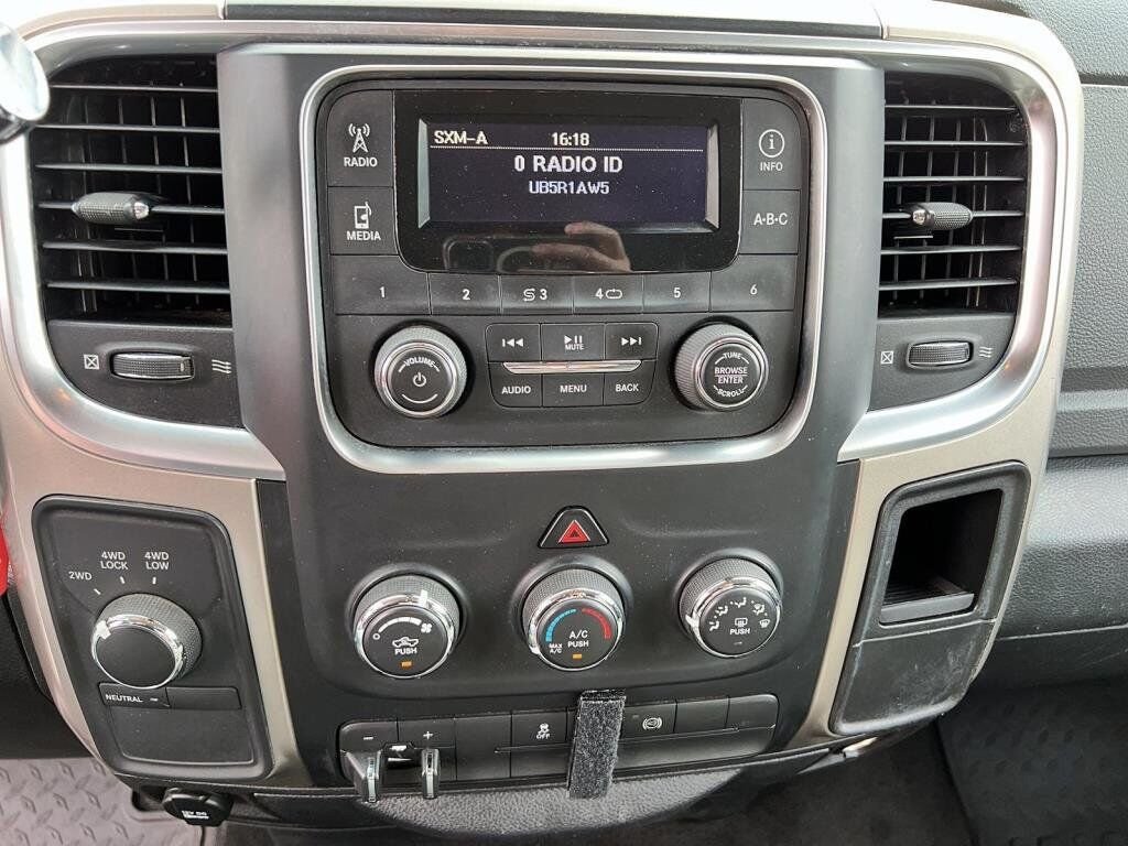 Ram 2500 Outdoorsman 2015 Blanc Baie-Comeau - photo #15