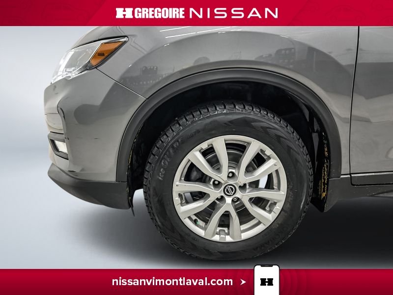 Nissan Rogue 2019 Gris Saint-Eustache - photo #25