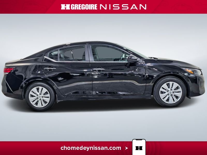 Nissan Sentra CL7252 | S Plus * Carplay * Caméra * Cruise à partir 2.99% 2024 Noir Laval - photo #10