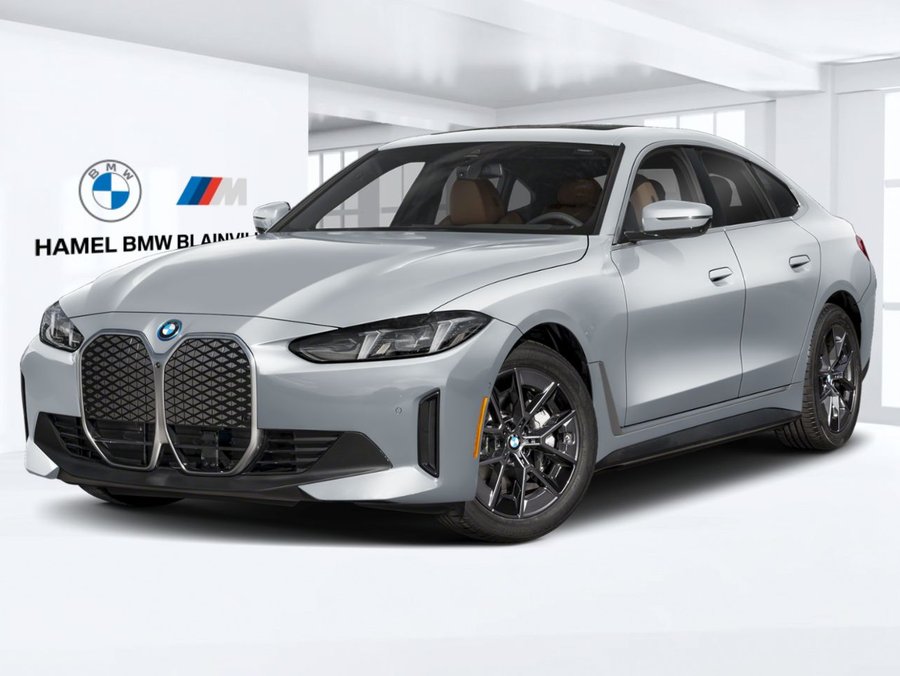 2026 BMW i4 2026 Brooklyn Grey Metallic