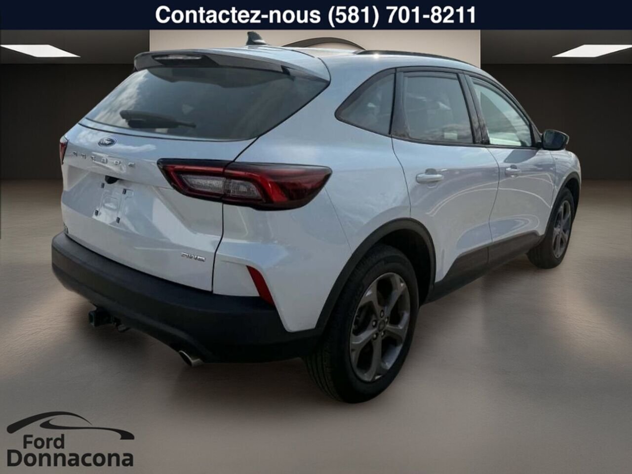 2025 Ford Escape Grey  - photo #6
