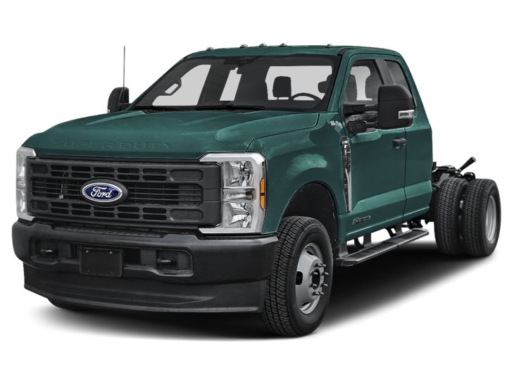 2027 Ford Super Duty F-350 à roues arrière jumelées Châssis-cabines XL