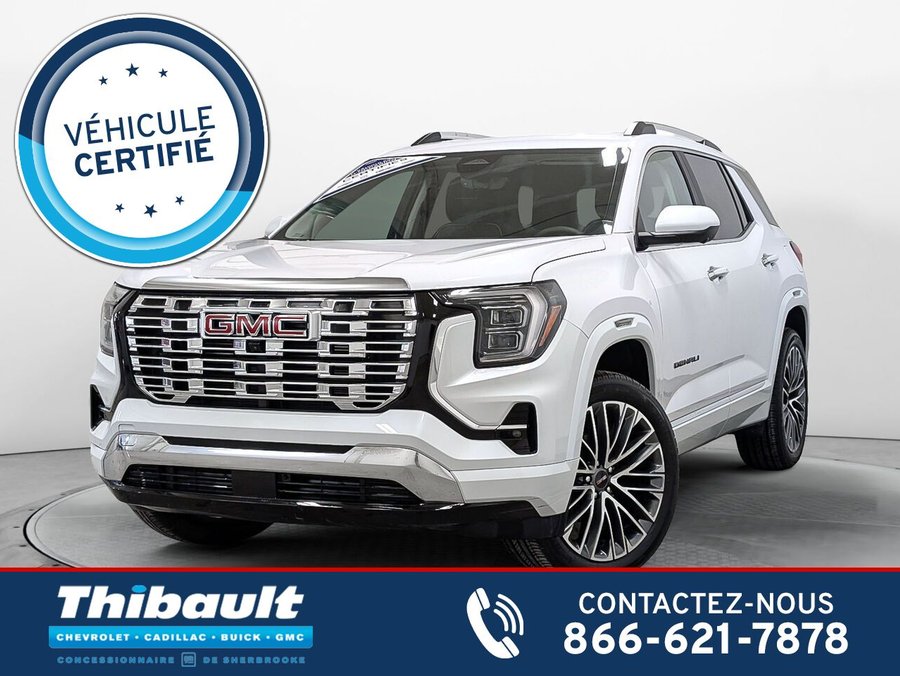 GMC Terrain Denali AWD 2026 Blanc