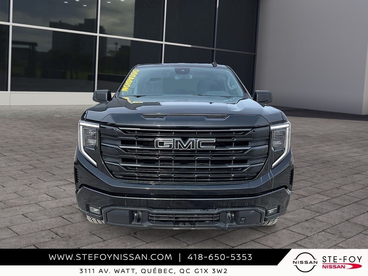 Black 2024 GMC Sierra 1500 Pickup Truck Four-Wheel Drive Automatic