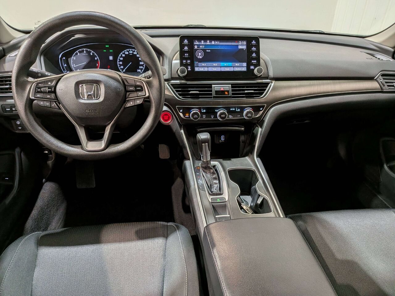 2018 Honda Accord Sedan LX CVT Black Mirabel - photo #29