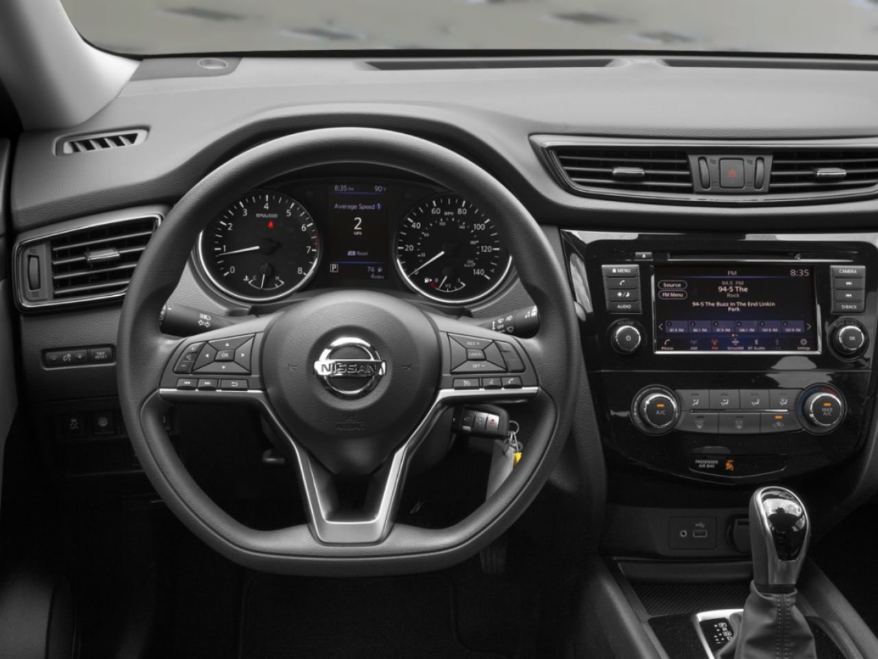 Nissan Rogue 2020 Gris Saint-Georges - photo #6