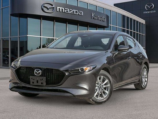Mazda Mazda3 Sport 2026 2026 Machine Grey Metallic