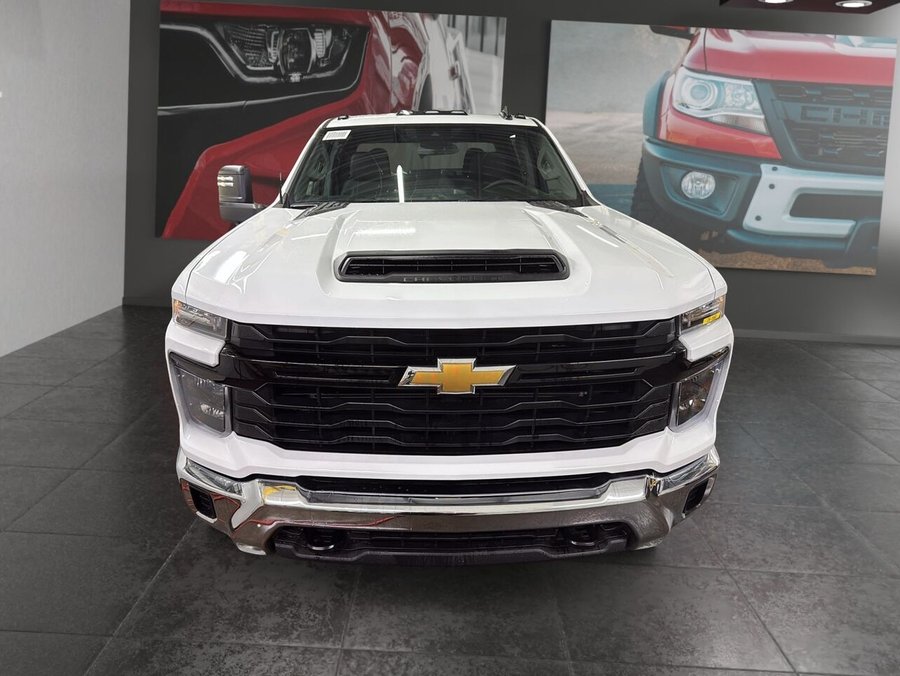 Chevrolet Silverado 2500HD WT cabine multiplace 4RM 172 po 2026 BLANC SOMMET