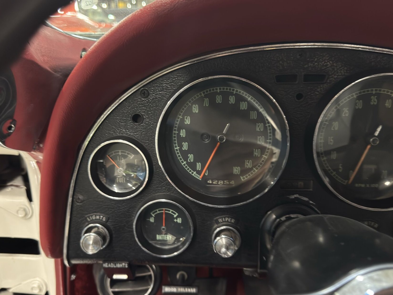 Chevrolet Corvette 1964 Rouge Montréal - photo #17