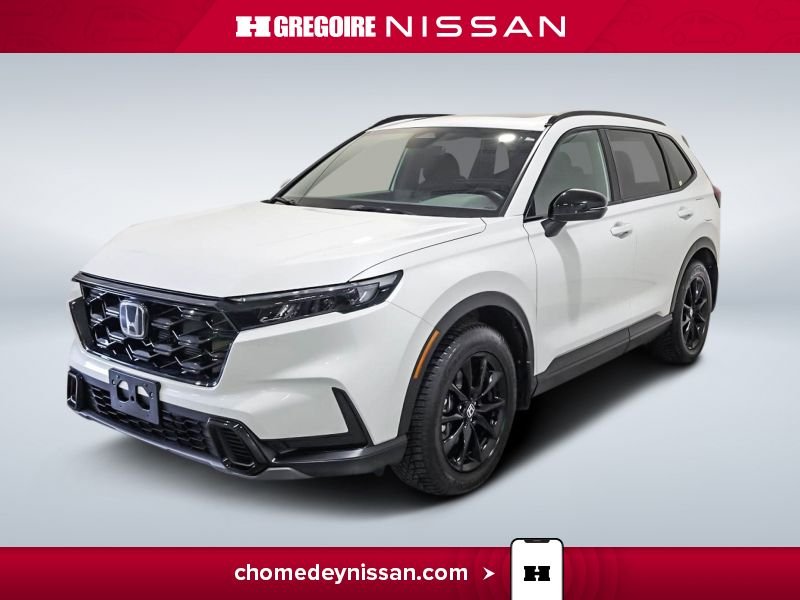 Honda CRV CH7137 | Sport * AWD * Hybrid * Carplay * Mag 2026 Blanc Laval - photo #2