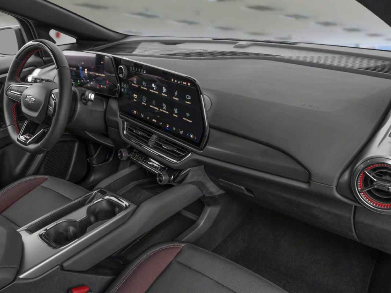 CHEVROLET EQUINOX EV 4 portes RS 2027 NOIR Sherbrooke - photo #8
