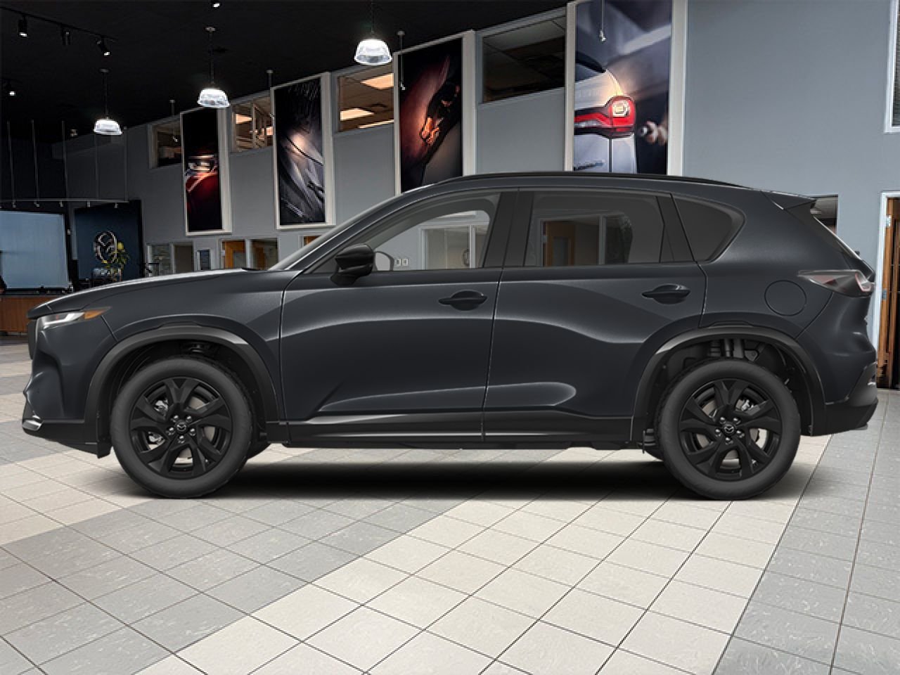 2026 MAZDA CX-5 Jet Black Mica Notre-Dame-des-Prairies - photo #1