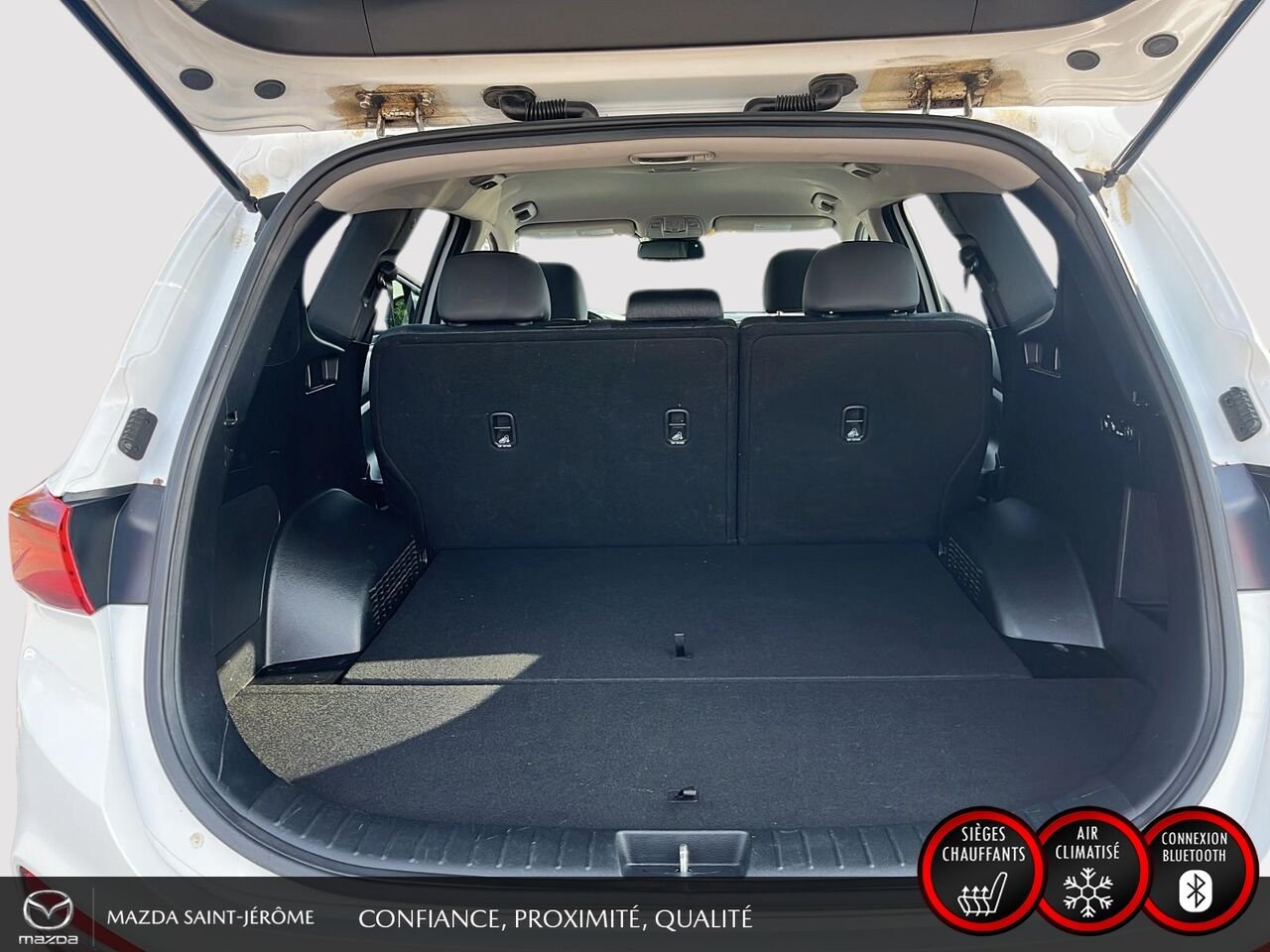 Hyundai Santa Fe 2019 Blanc Ste-Agathe des Monts - photo #22