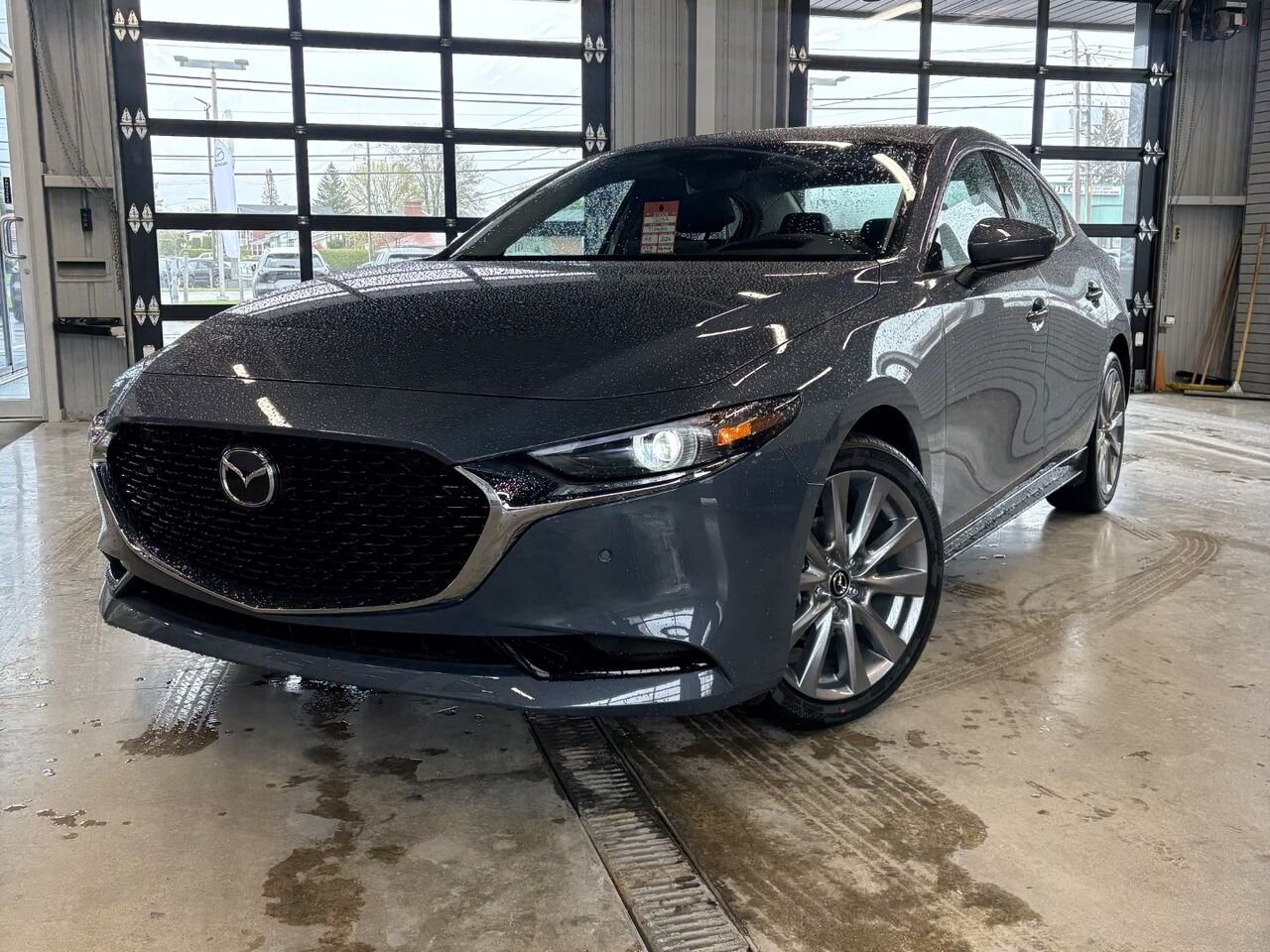 2026 MAZDA Mazda3 GT Polymetal Grey Metallic Châteauguay - photo #0