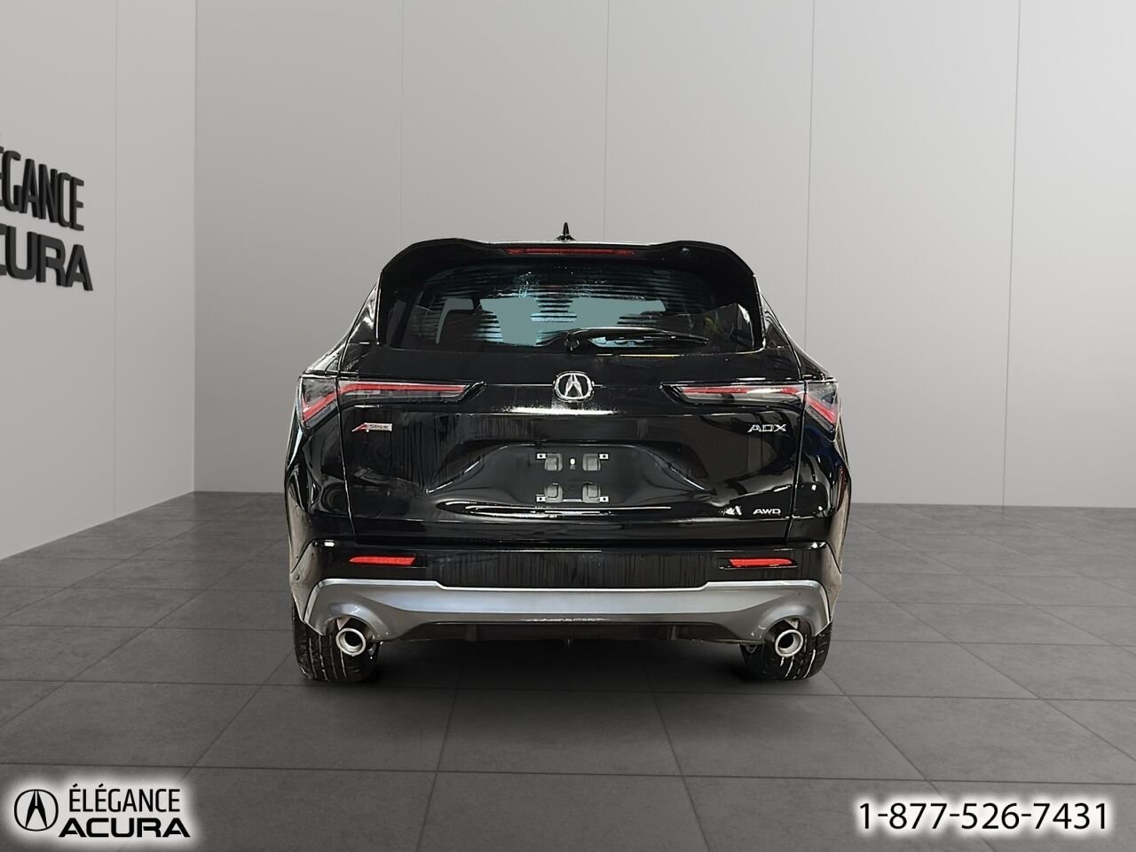 2025 ACURA ADX A-SPEC | 25106 Crystal Black Pearl Granby - photo #5