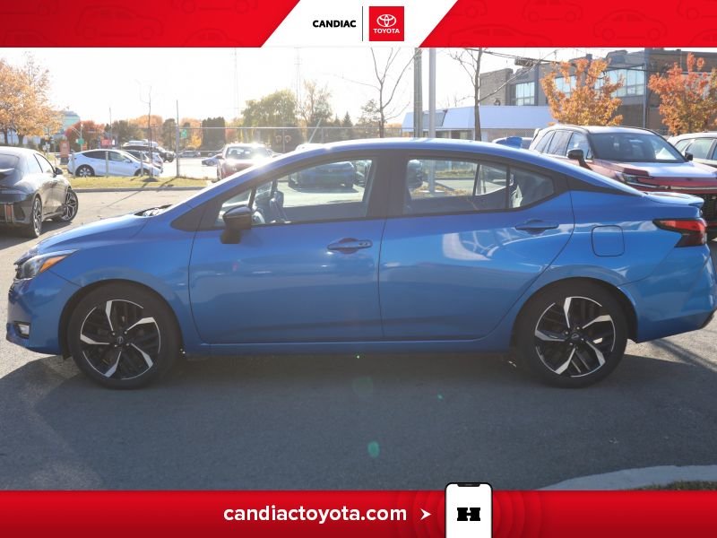 2023 Nissan Versa Blue Blainville - photo #5