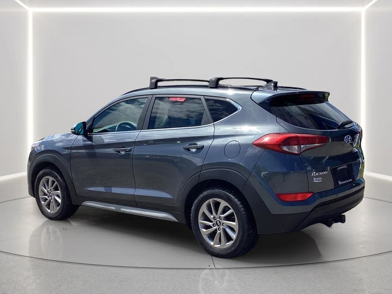 Hyundai Tucson 2017 Gris Gatineau - photo #2