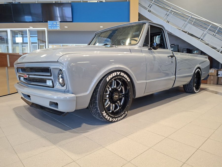 1968 chevrolet C20 1968 Grey