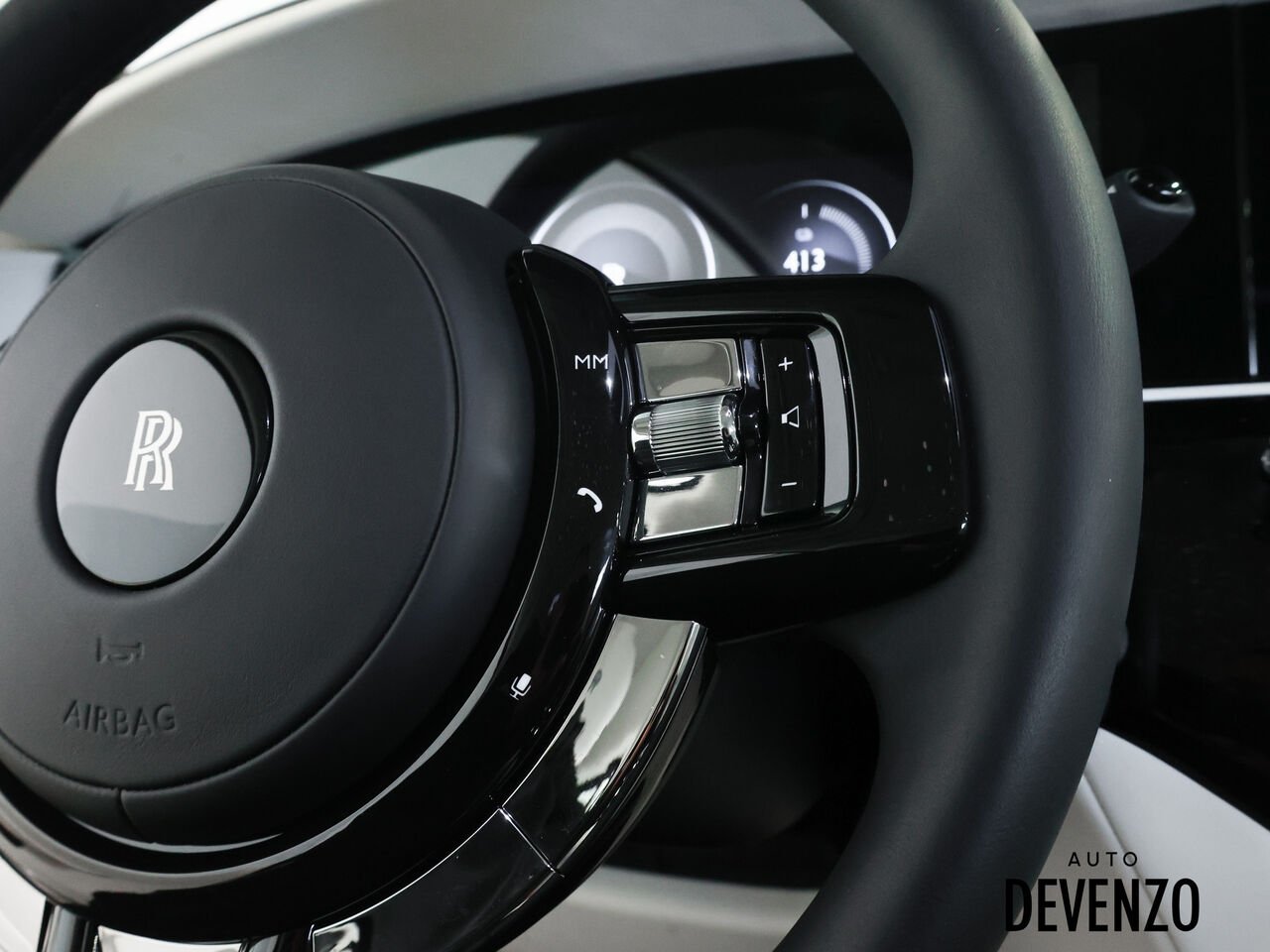 Rolls-Royce Spectre 2024 Blanc Saint-Eustache - photo #13