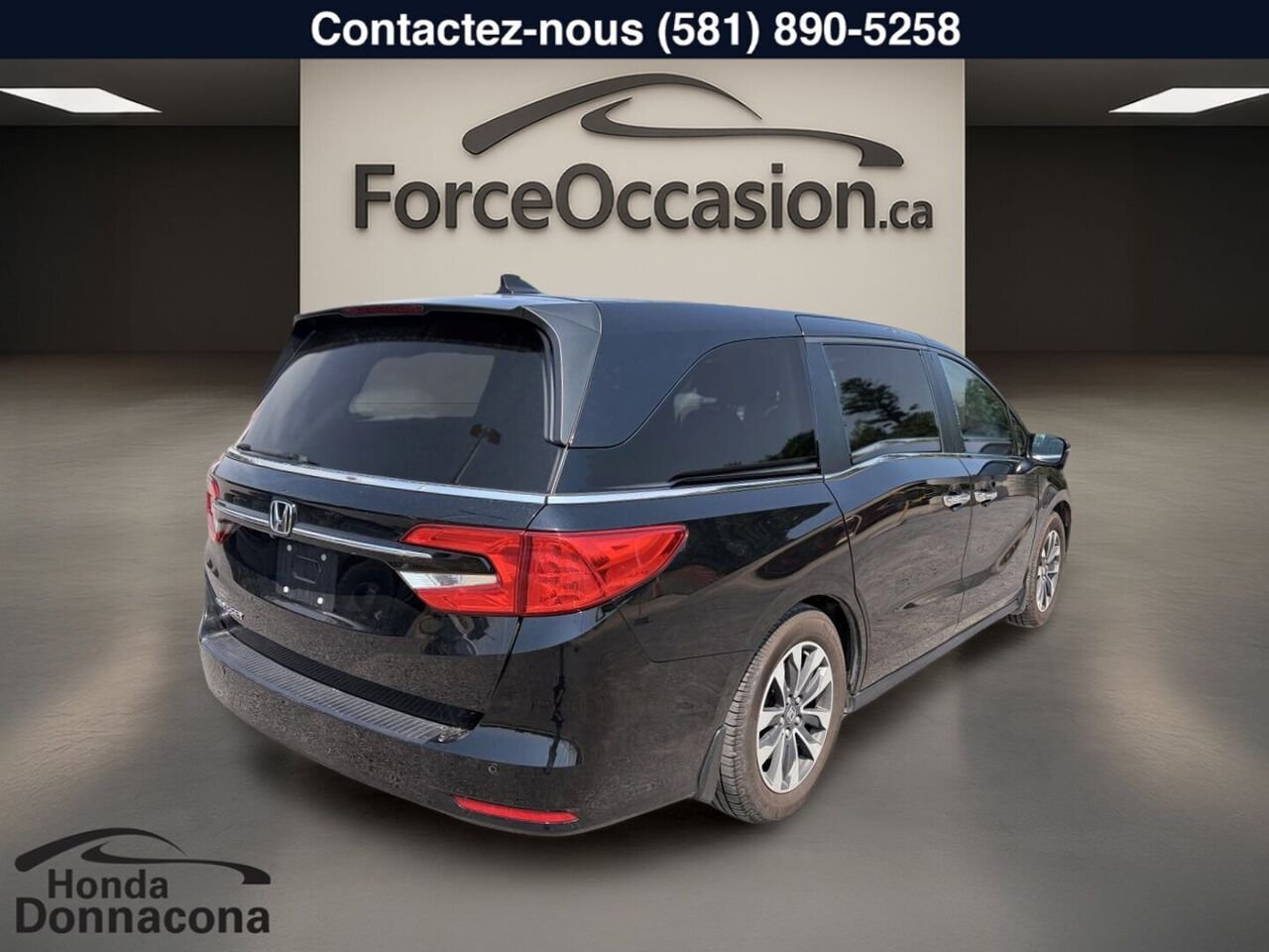 2021 Honda Odyssey Black  - photo #3