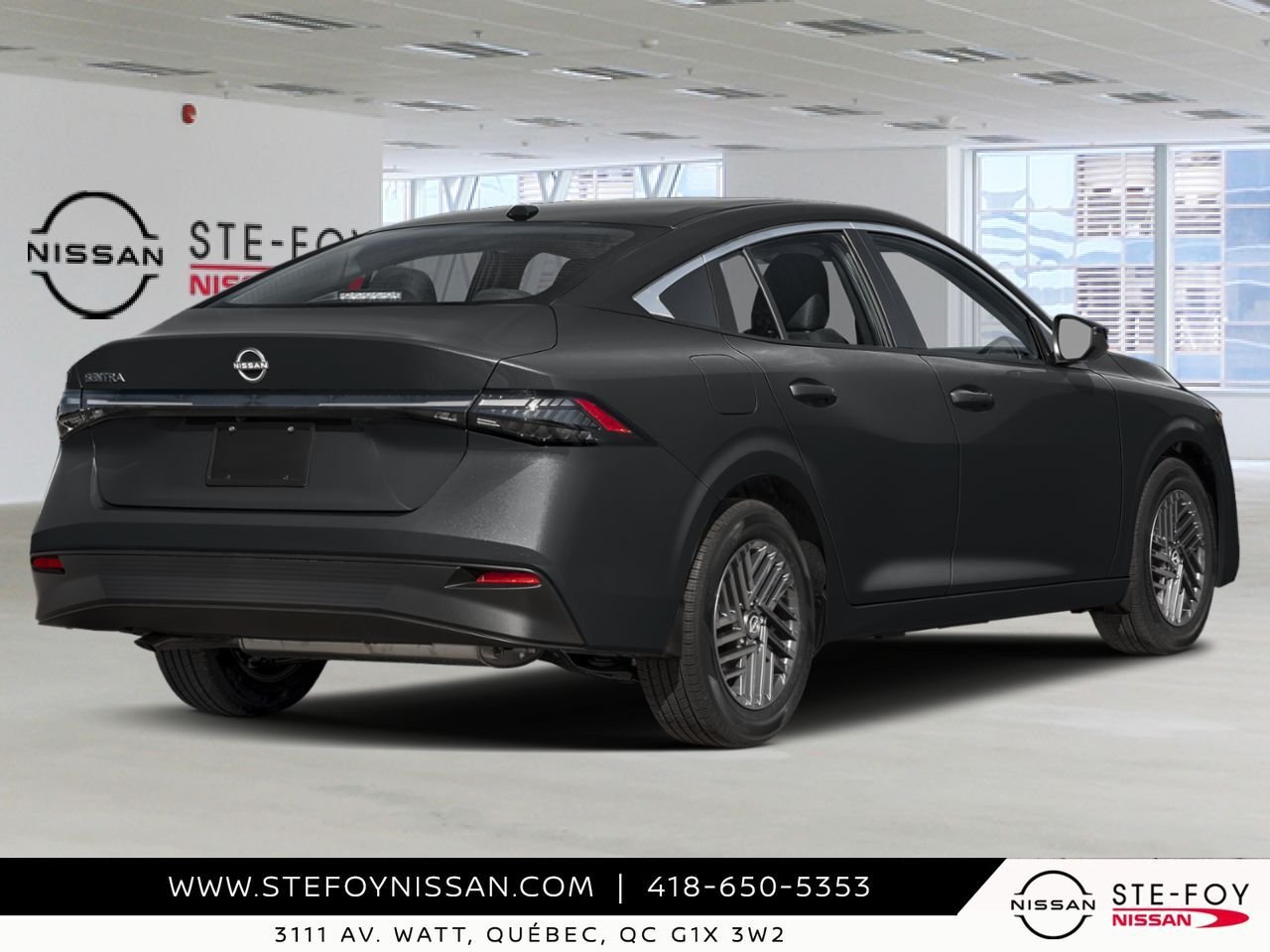 NISSAN Sentra 2026 Super noir Ste-Foy - photo #2