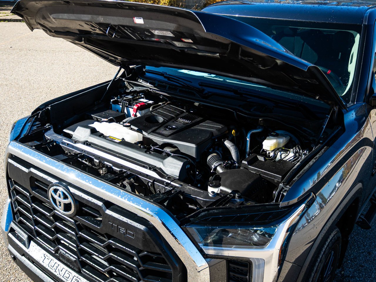 2024 Toyota Tundra 4x4 Double Cab SR Grey Sherwood Park - photo #6