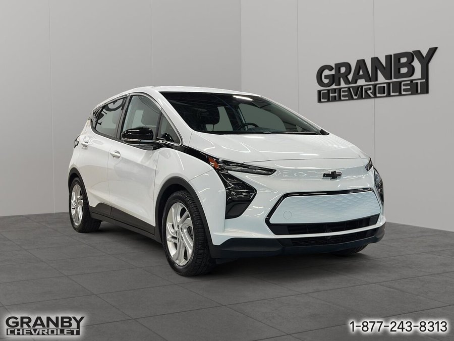 2022 Chevrolet Bolt EV 1LT familiale 5 portes White