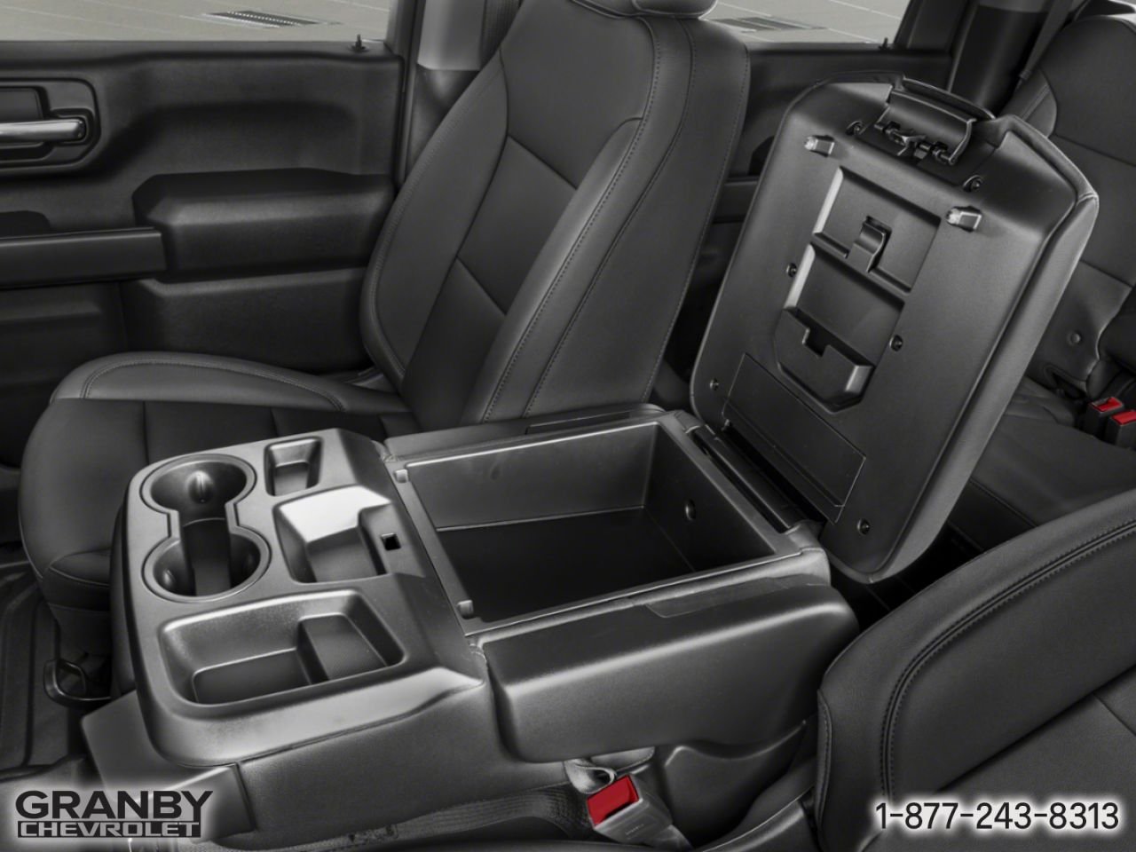 GMC Sierra 3500HD Pro cabine multiplace 4RM 159 po | 2026 Blanc sommet Granby - photo #7