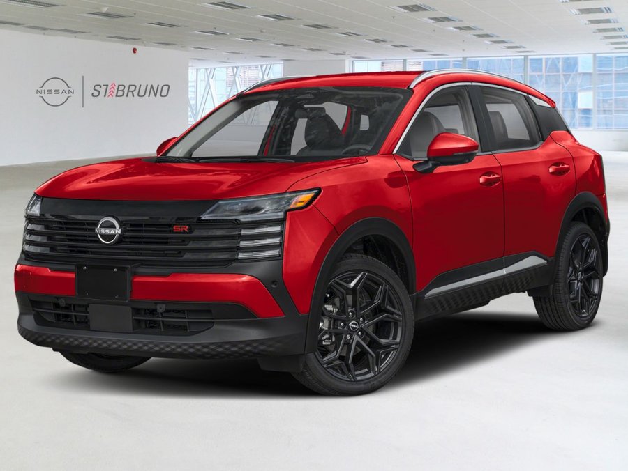 2026 Nissan Kicks SR TI Scarlet Ember Tintcoat