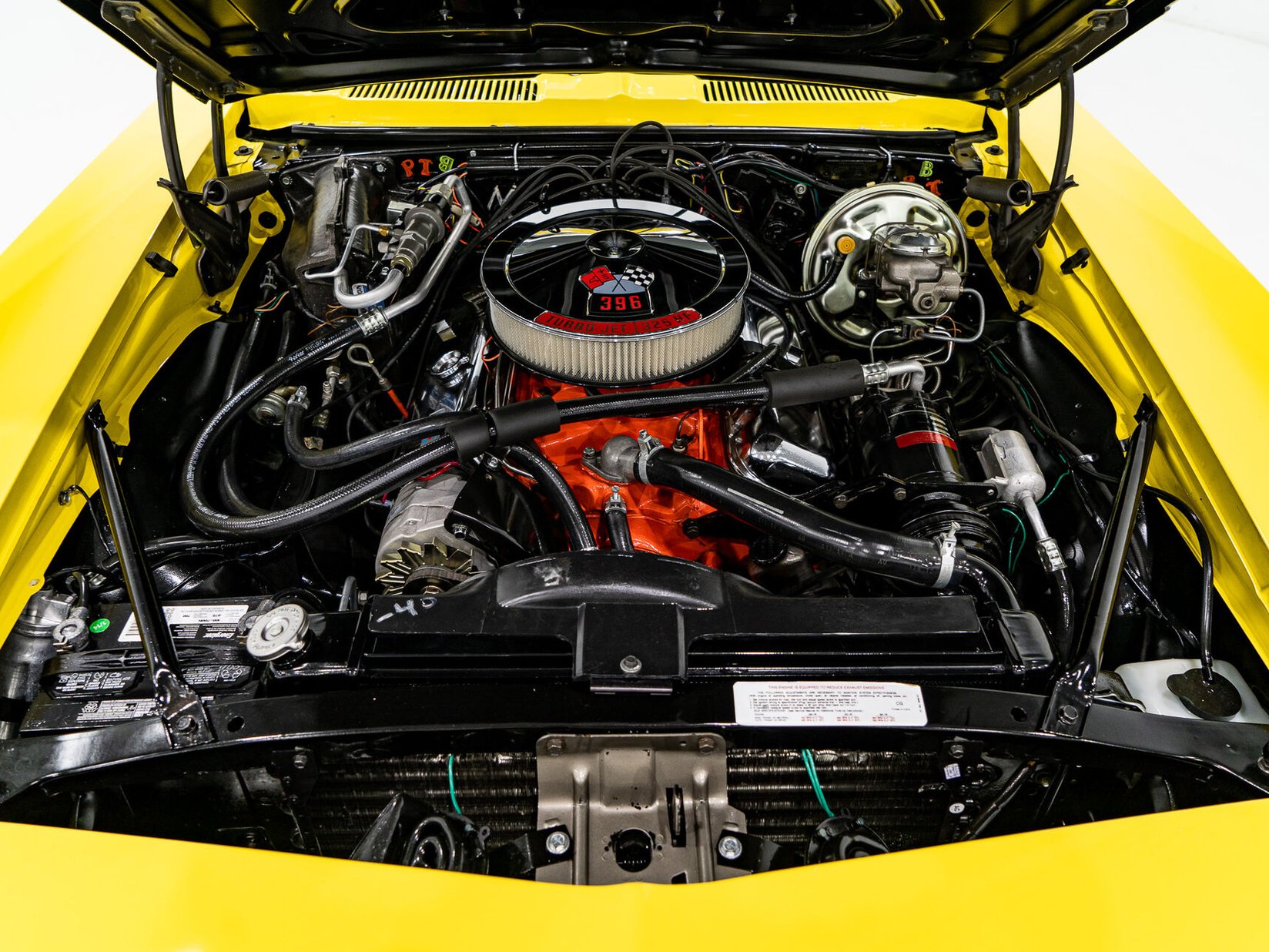 Chevrolet Camaro SS **PRIX EN USD** With factory A/C 1969 Jaune Montréal - photo #15