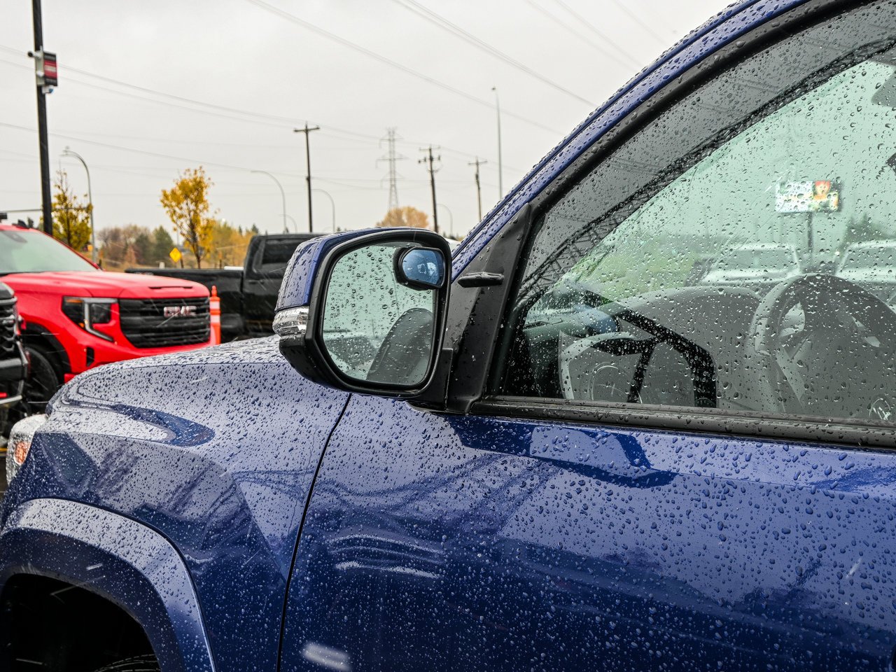 2023 Toyota Tacoma 4x4 Double Cab Manual SB Blue Sherwood Park - photo #6
