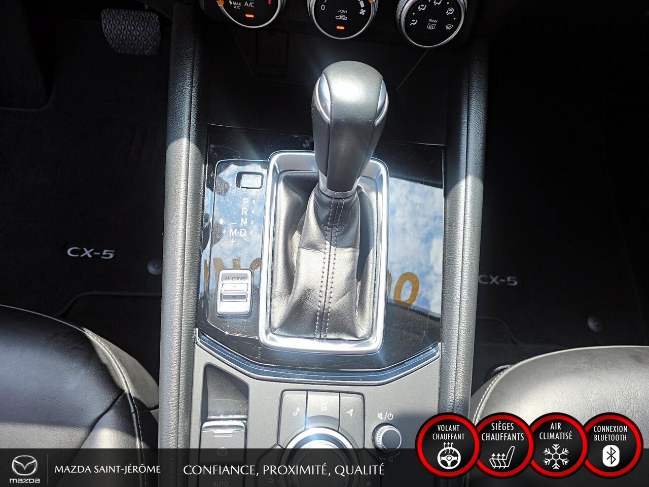 2023 Mazda CX-5 Blue Ste-Agathe des Monts - photo #17